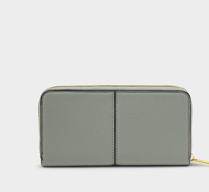 LAILA LARGE PURSE | GRAPHITE GREEN