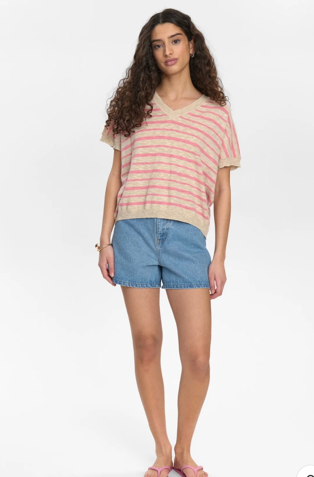 KIKI PULLOVER FLAMINGO PINK