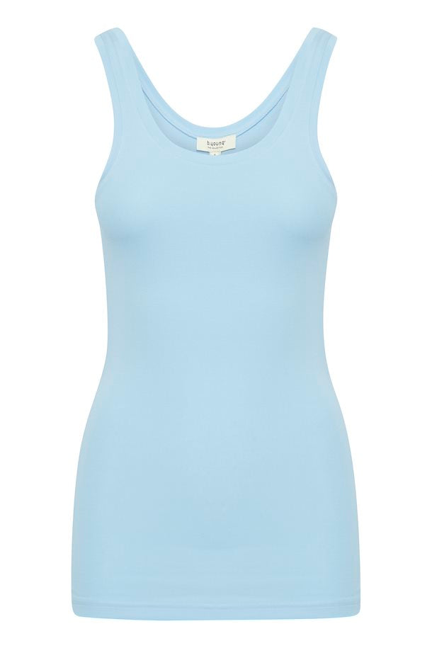 PAMILA VISTA BLUE VEST TOP