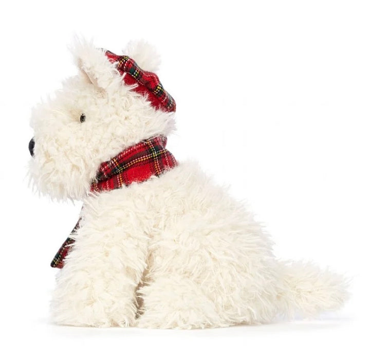 WINTER WARMER MUNRO SCOTTIE DOG