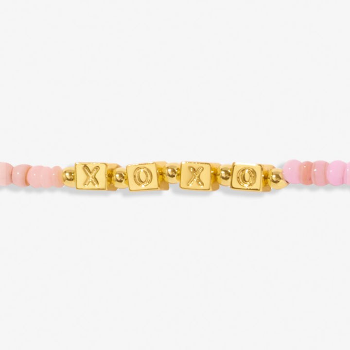 HAPPY LITTLE MOMENTS PHONE CHARMS XOXO GOLD PLATED