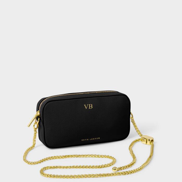 REMI SLIDER CHAIN CROSSBODY BAG