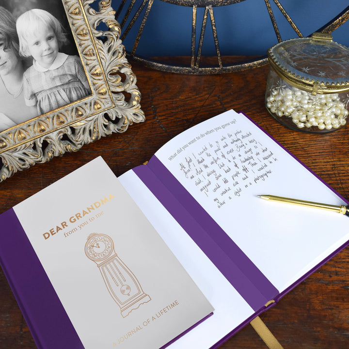 Dear Grandma Memory Journal, A Heartfelt Keepsake
