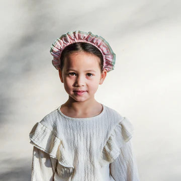 STRIPE RUFFLE ALICE