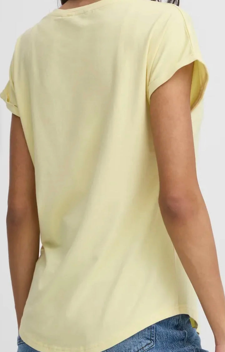 LEMON GRASS PAMILA T-SHIRT