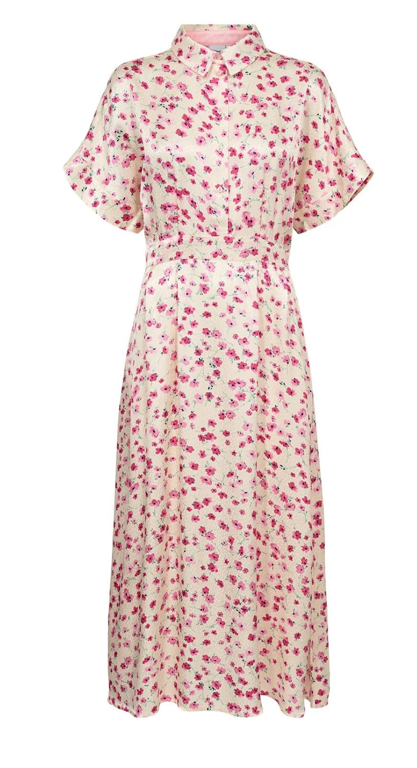 TWINKLE DRESS ECRU