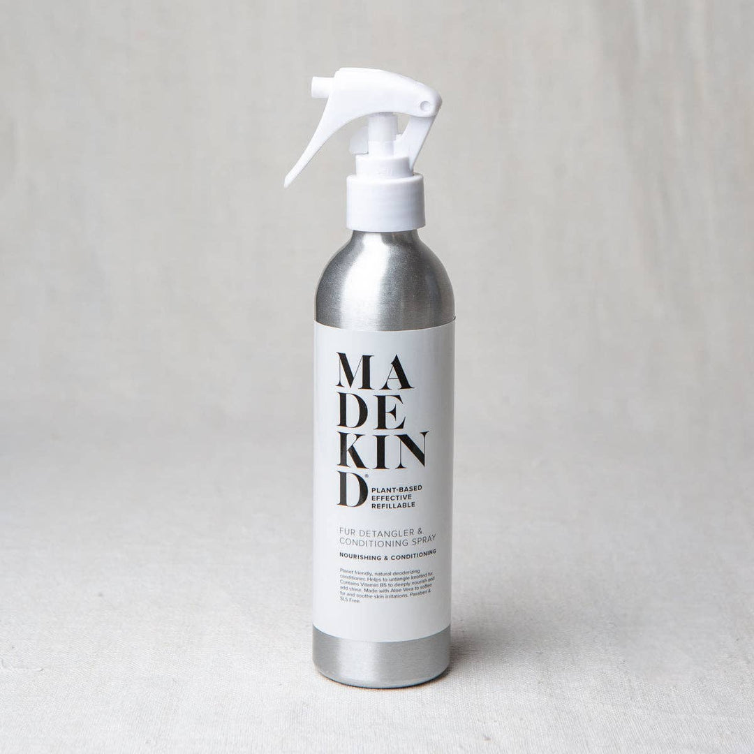 Natural Dog Fur Detangler & Conditioning Spray -  Nourishing & Softening 225ml