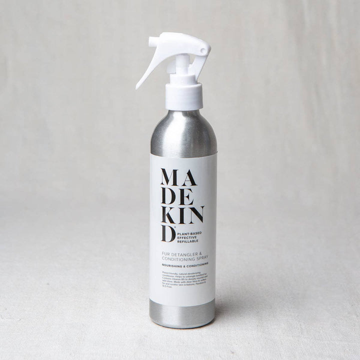 Natural Dog Fur Detangler & Conditioning Spray -  Nourishing & Softening 225ml