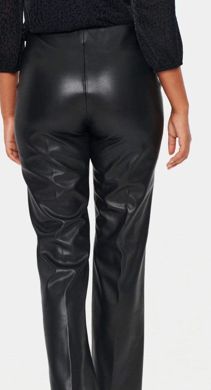 DOWIE SZ FLARED PANTS BLACK