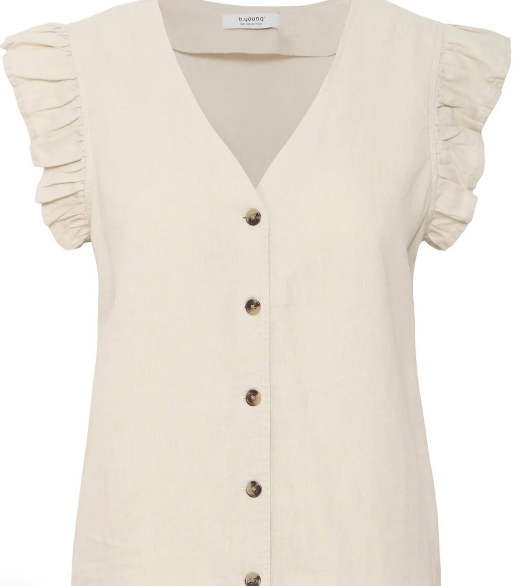 FALAKKA RUFFLE SHIRT RAINY DAY