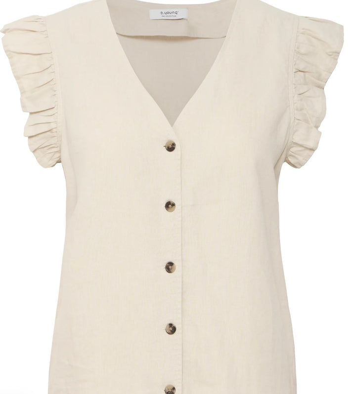 FALAKKA RUFFLE SHIRT RAINY DAY
