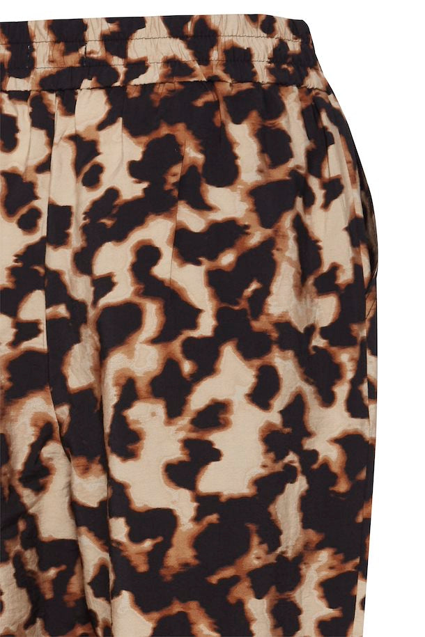 TOASTED COCONUT IBINE WIDE LEG TROUSER