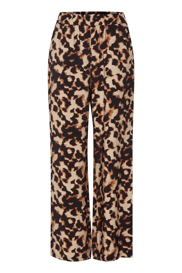 TOASTED COCONUT IBINE WIDE LEG TROUSER