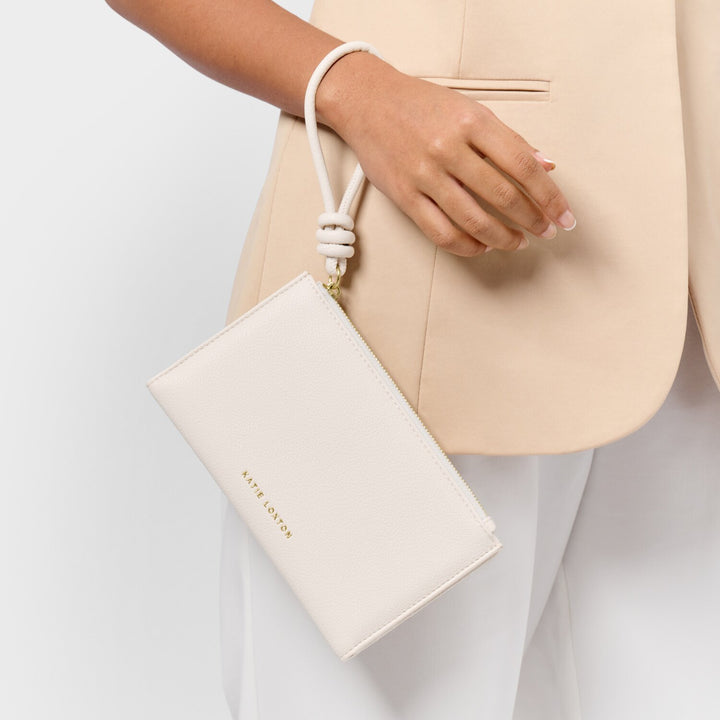 ASHA FOLD-OUT WRISTLET OFF WHITE