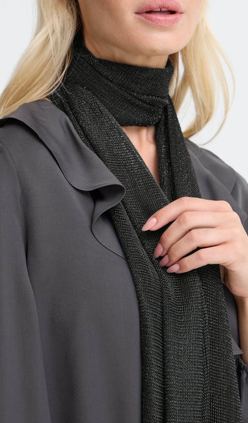 VOET SCARF TRUE BLACK