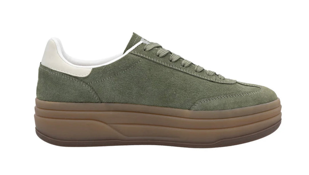 W3700-54 GREEN TRAINERS