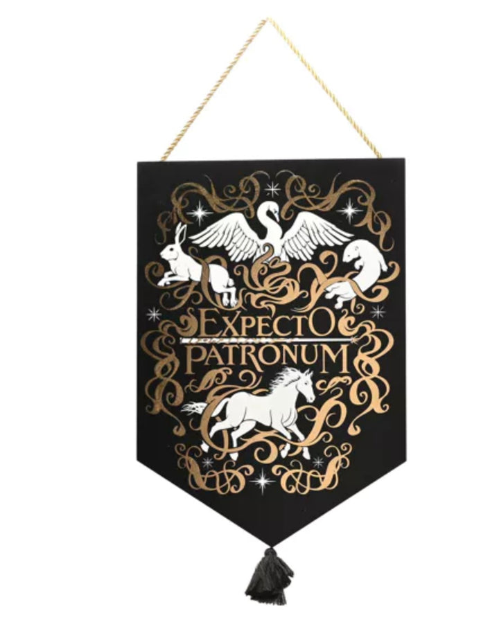 WARNER BROS HARRY POTTER ALUMNI PATRONUS ANIMALS PENDANT GLOW IN THE DARK