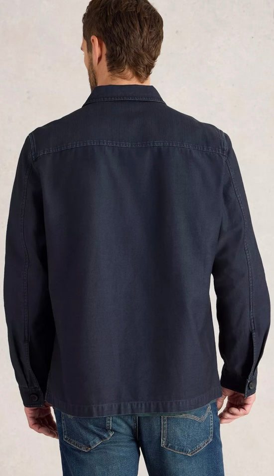 FINCH WORKWEAR JACKET DARK NAVY
