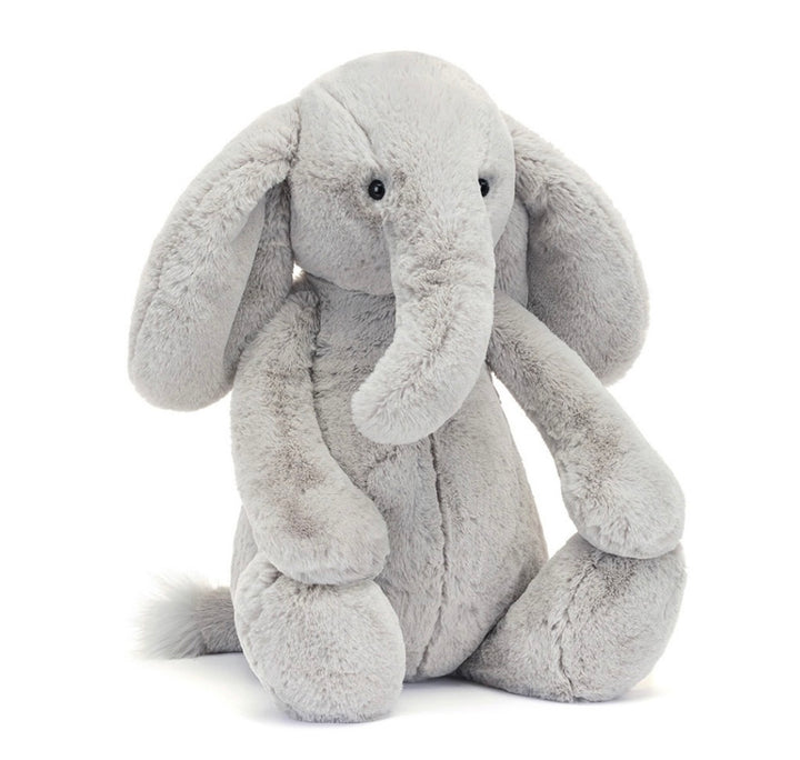 BIG BASHFUL LUXE ELEPHANT THUDDEUS
