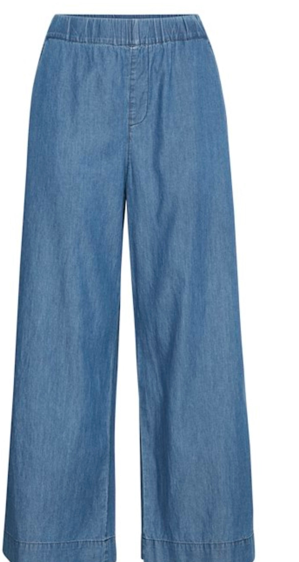 CLEAR BLUE DENIM KINDRA TROUSER 2