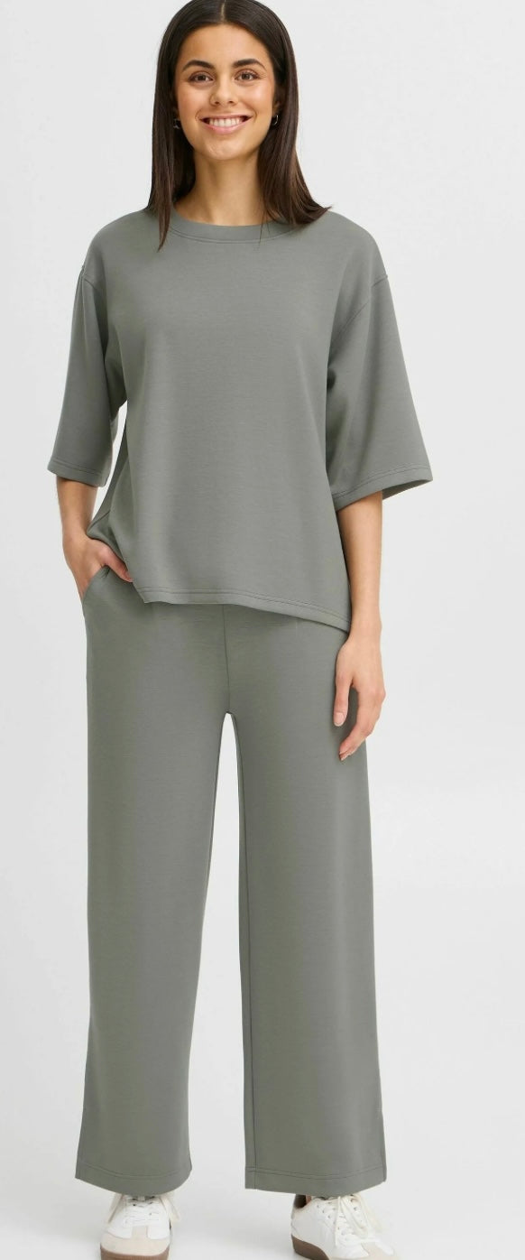 AGAVE GREEN AURORA TROUSER