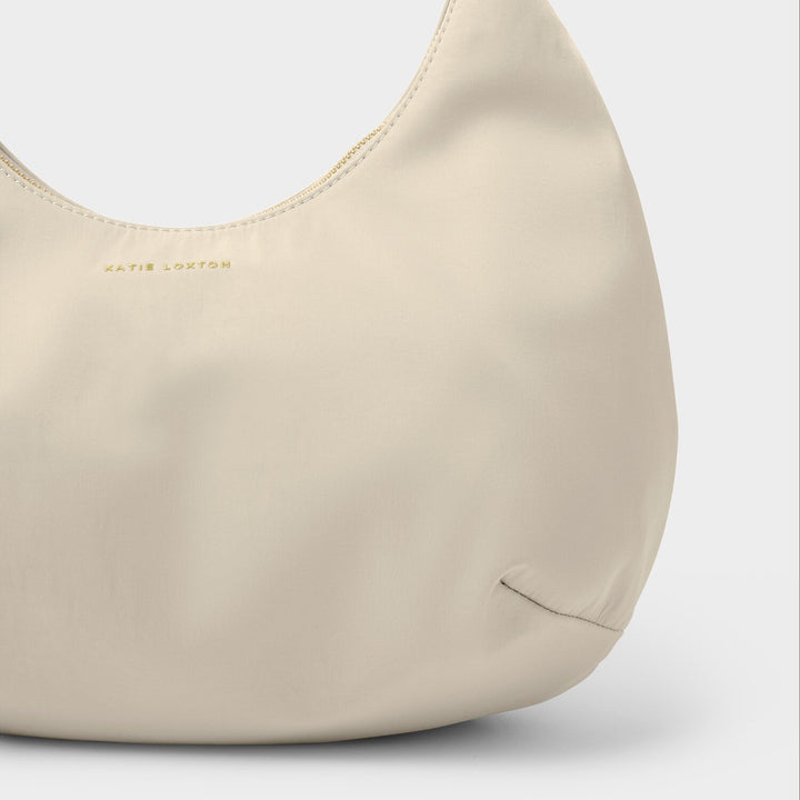 NYLON-LUXE SLING SHOULDER BAG