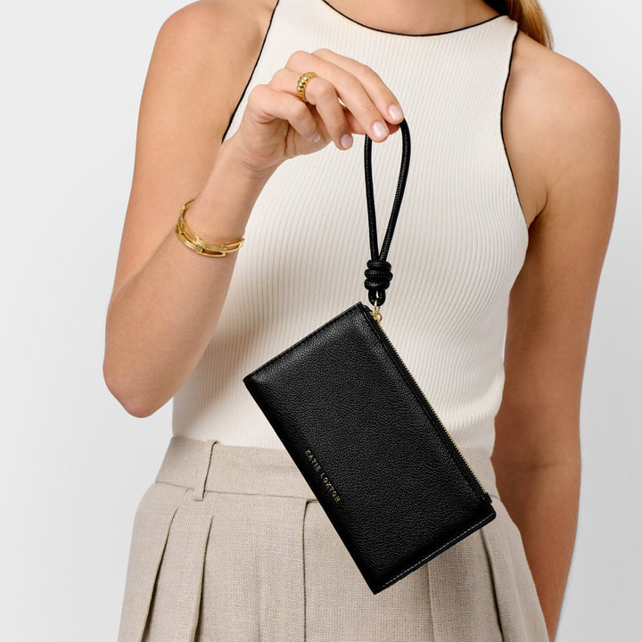 ASHA FOLD-OUT WRISTLET BLACK 11CM