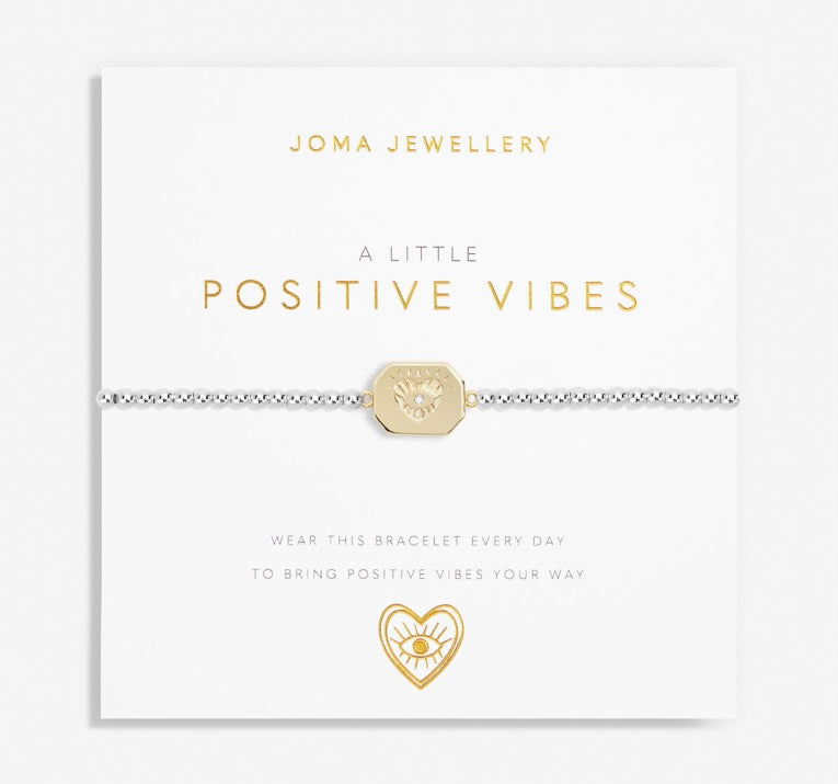 A LITTLE POSITIVE VIBES BRACELET