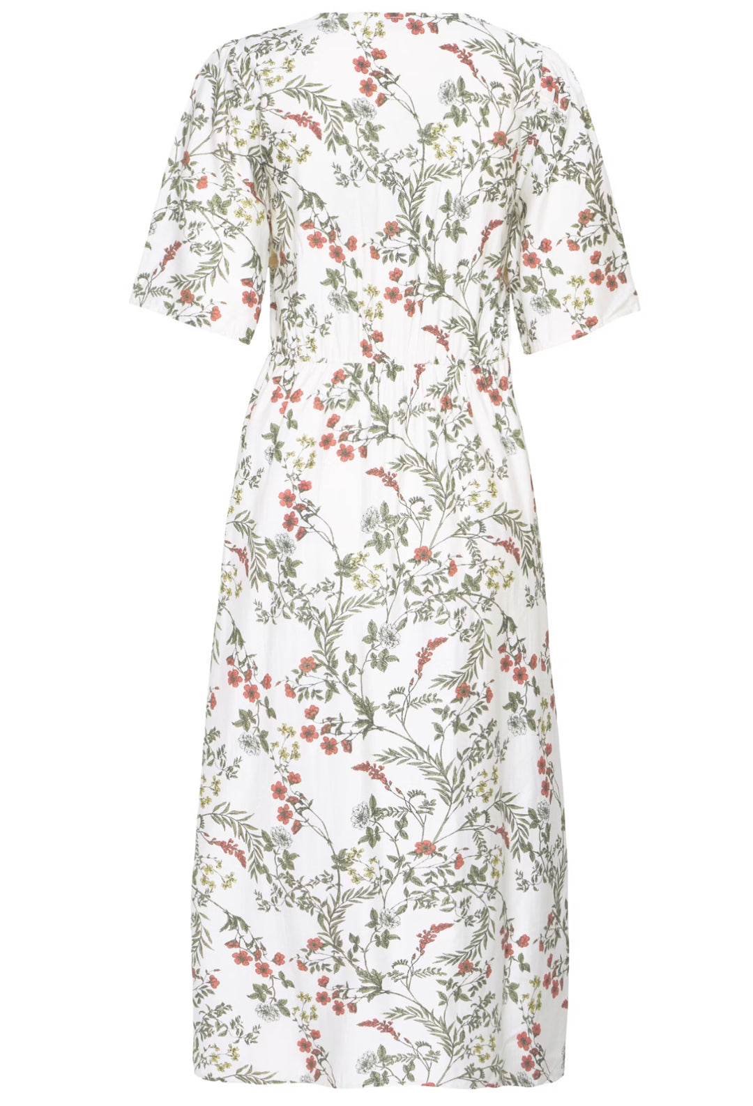 IMILDA SS DRESS BIRCH FLOWER MIX