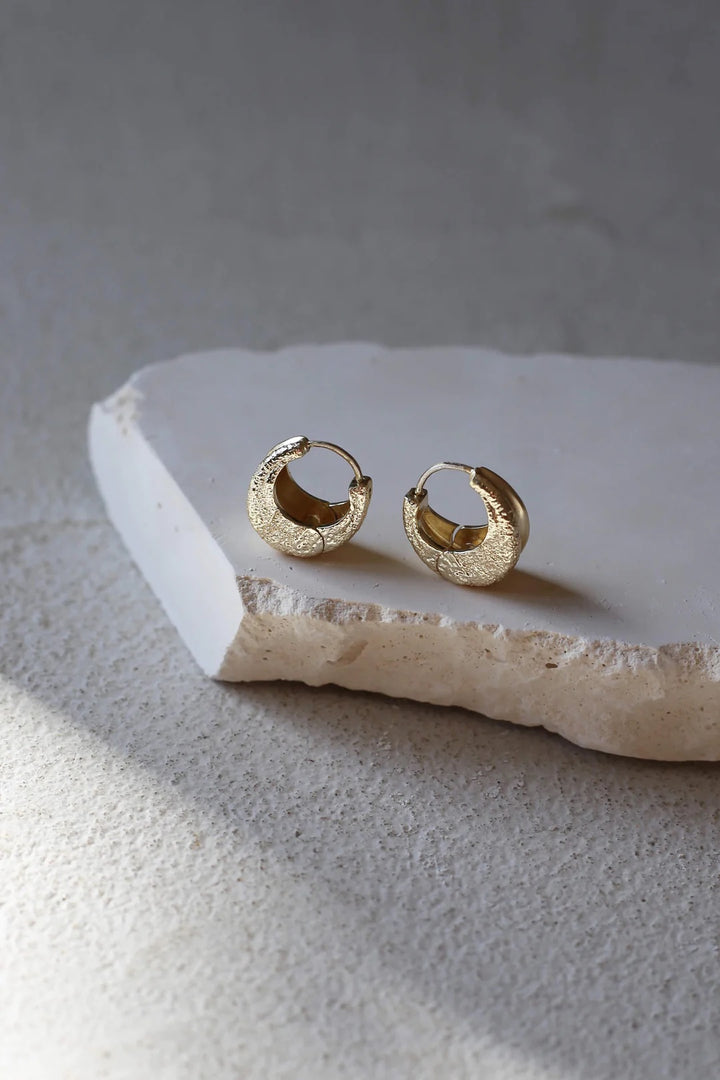 ARRAY GOLD EARRINGS