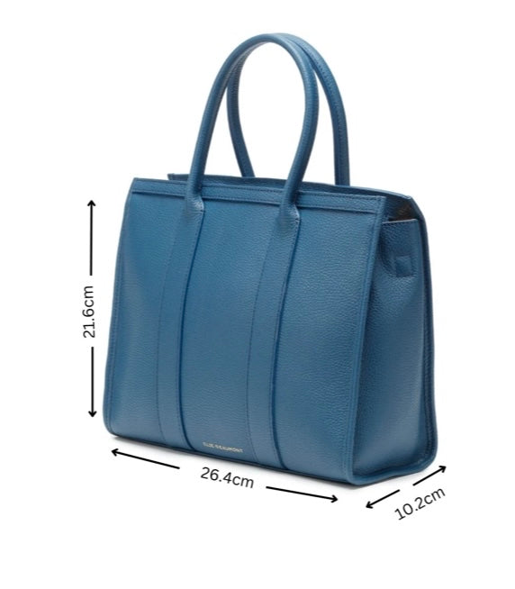 AEGEAN BLUE MIDI DAY BAG