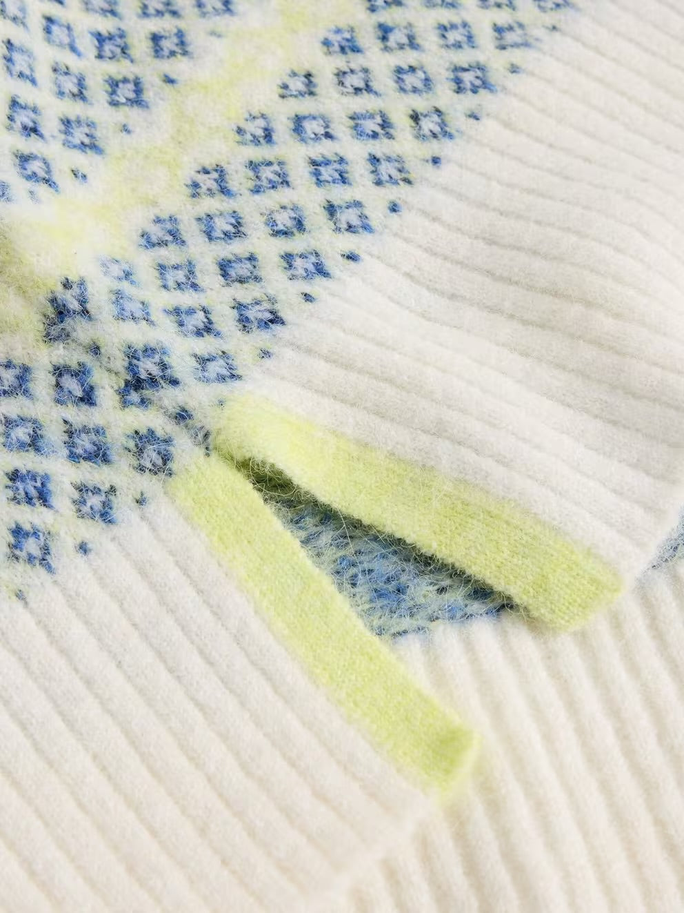 SAMMY STRIPE JUMPER BLUE MLT