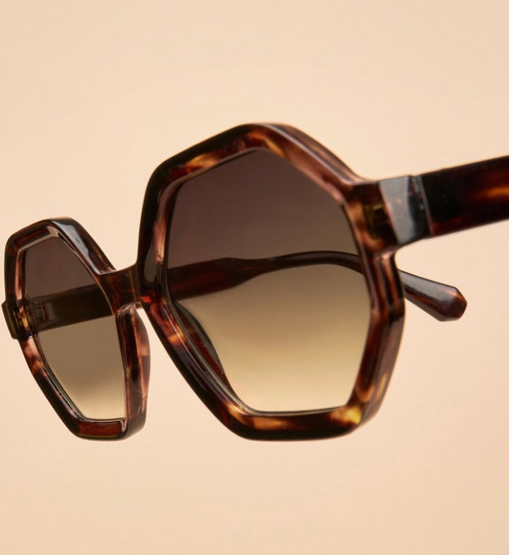 LIMITED EDITION TORTOISESHELL RAVEN SUNGLASSES