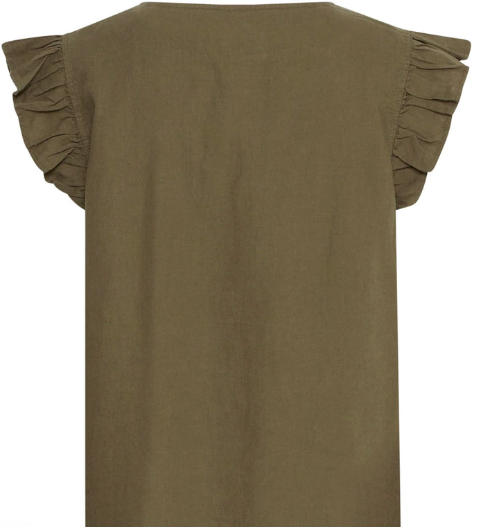 FALAKKA RUFFLE SHIRT KALAMATA