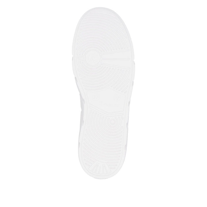 W2605-80 LADIES SHOES WHITE GESTROBELT