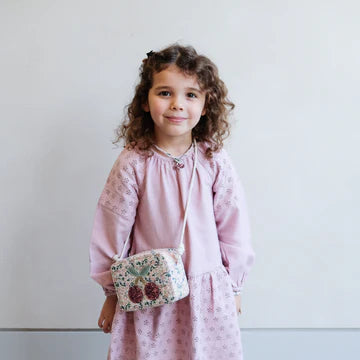 FLORAL CHERRIES BAG