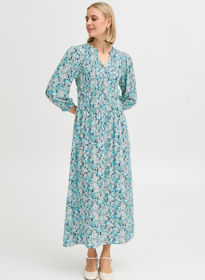 BACHELOR BUTTON MIX LALU DRESS