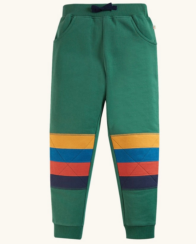 GREEN RAINBOW KATO KNEE PATCH JOGGER