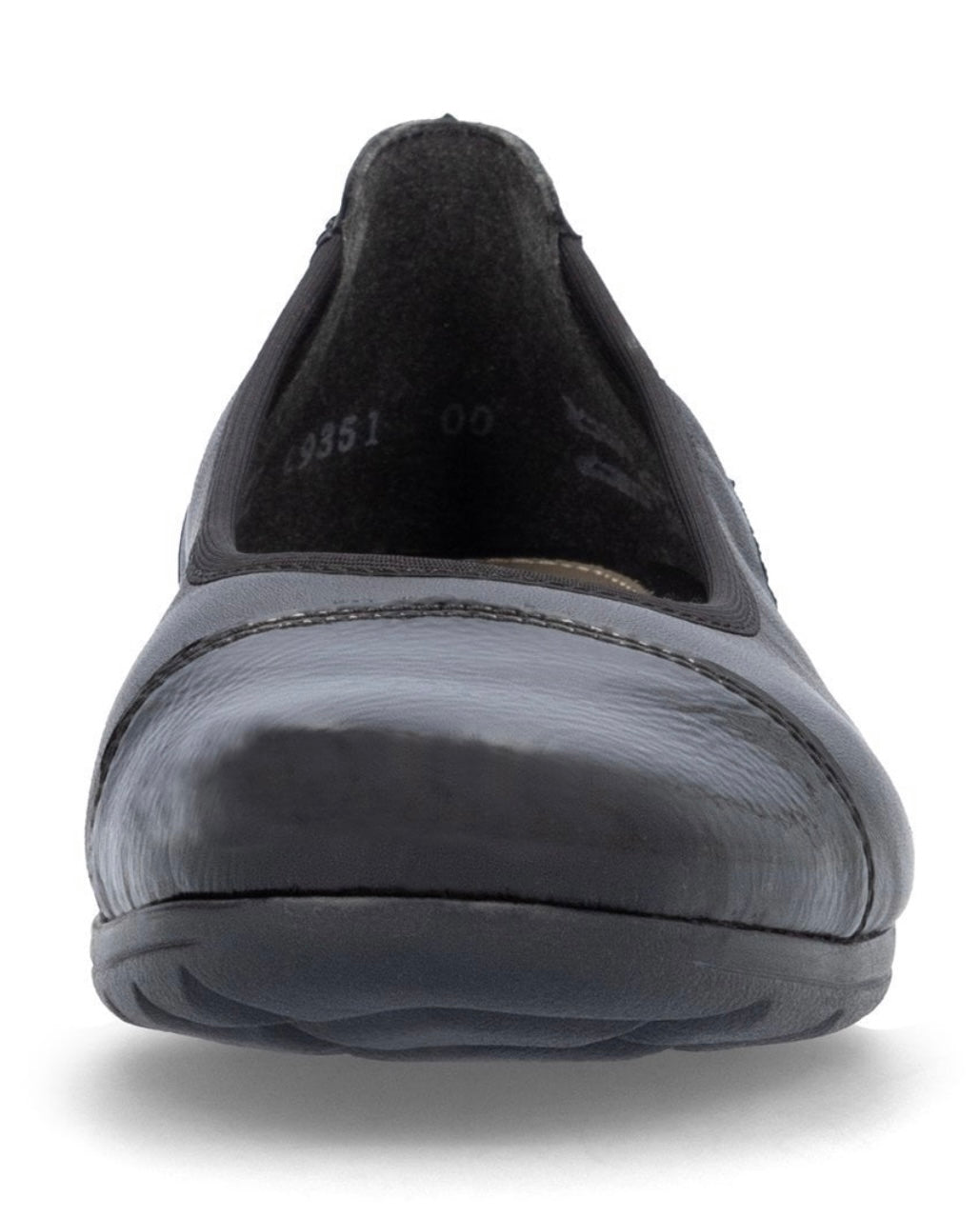 L9351-00 LADIES BLACK SHOES