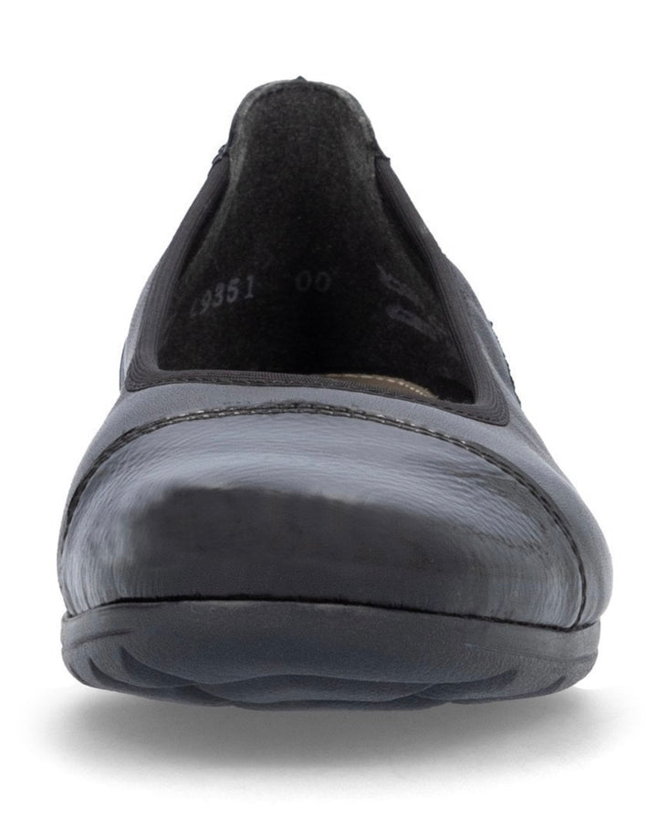 L9351-00 LADIES BLACK SHOES