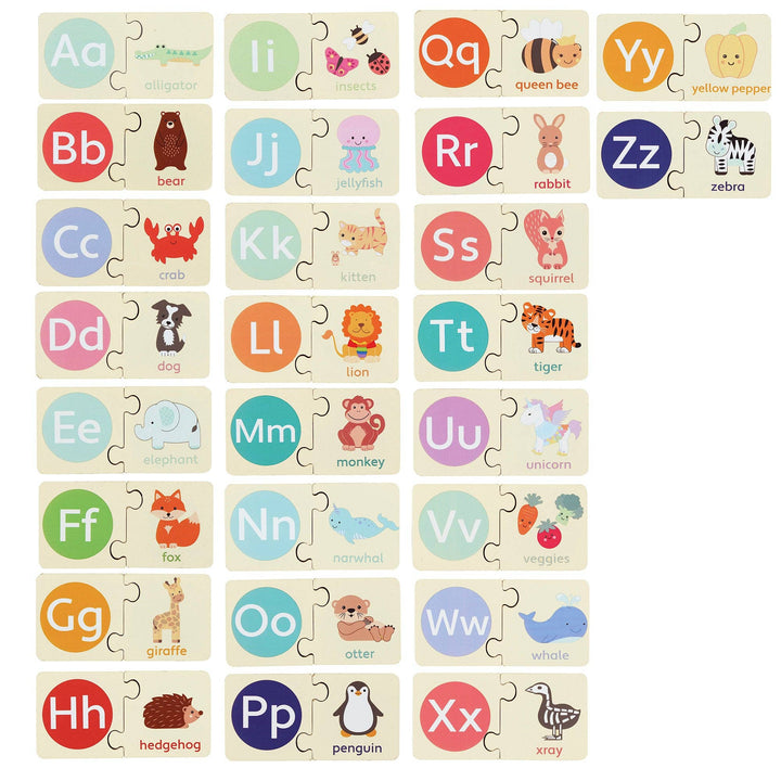 NEW Alphabet Puzzles in a Box