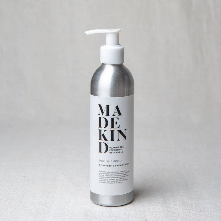 Natural Dog Shampoo - Deoderizing & Nourishing 250ml