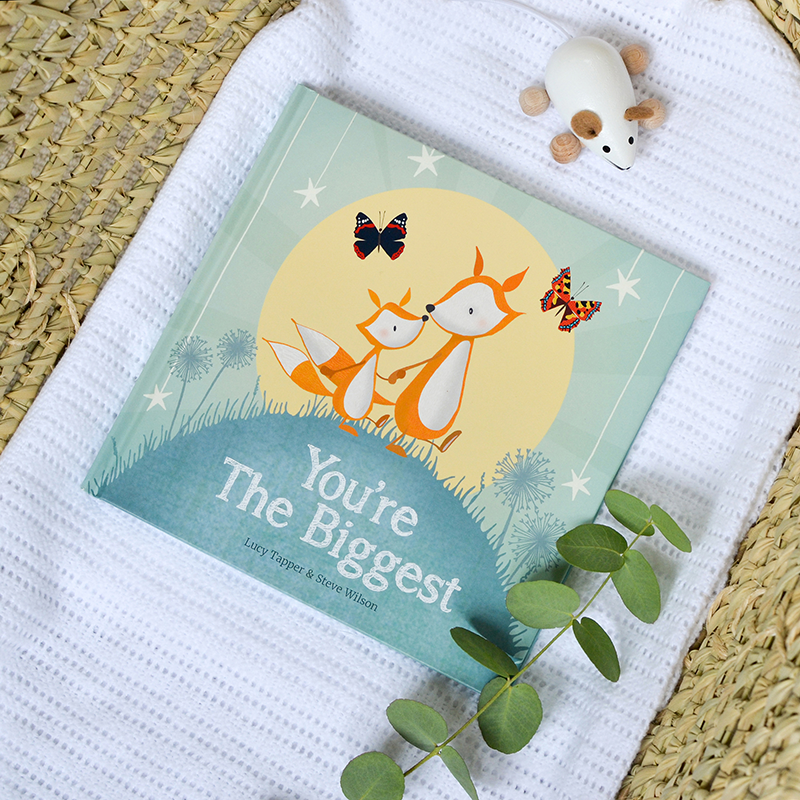 You're the Biggest - Hardback Book for Siblings of New Baby
