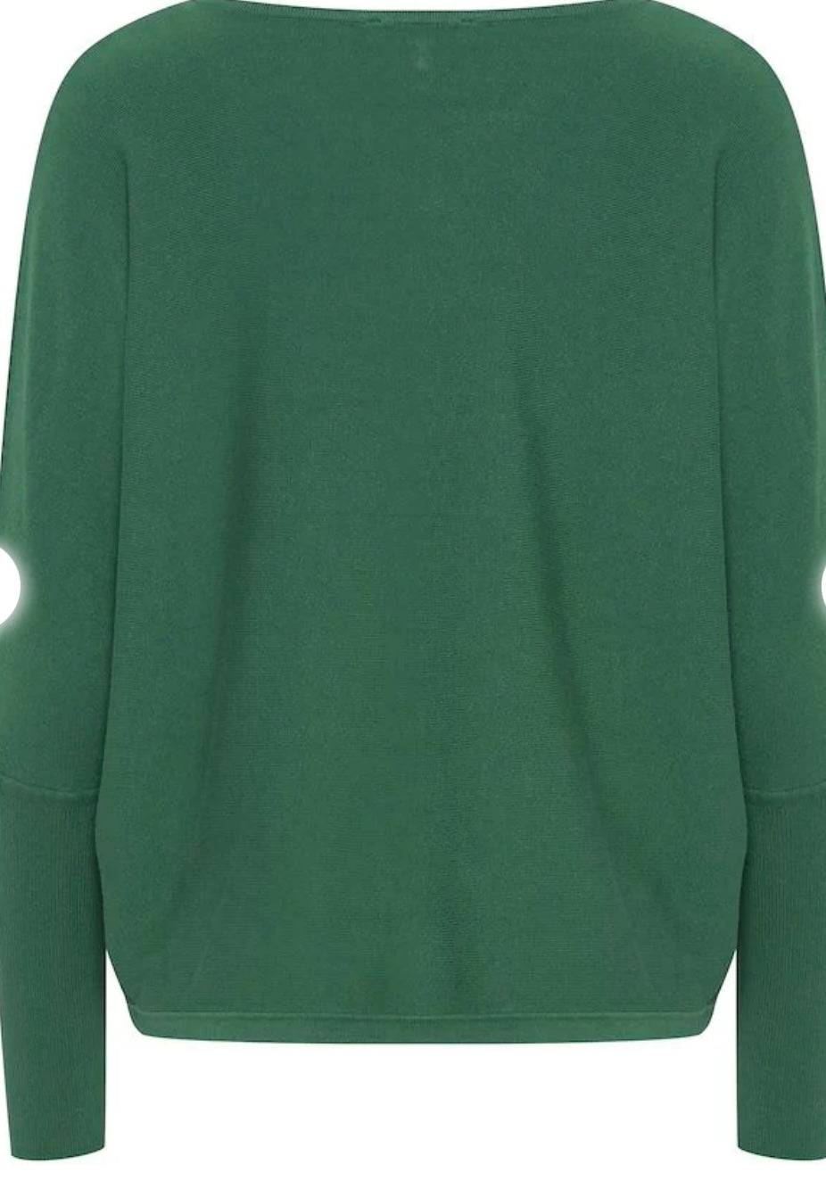 MMORLA BAT JUMPER FOILAGE GREEN