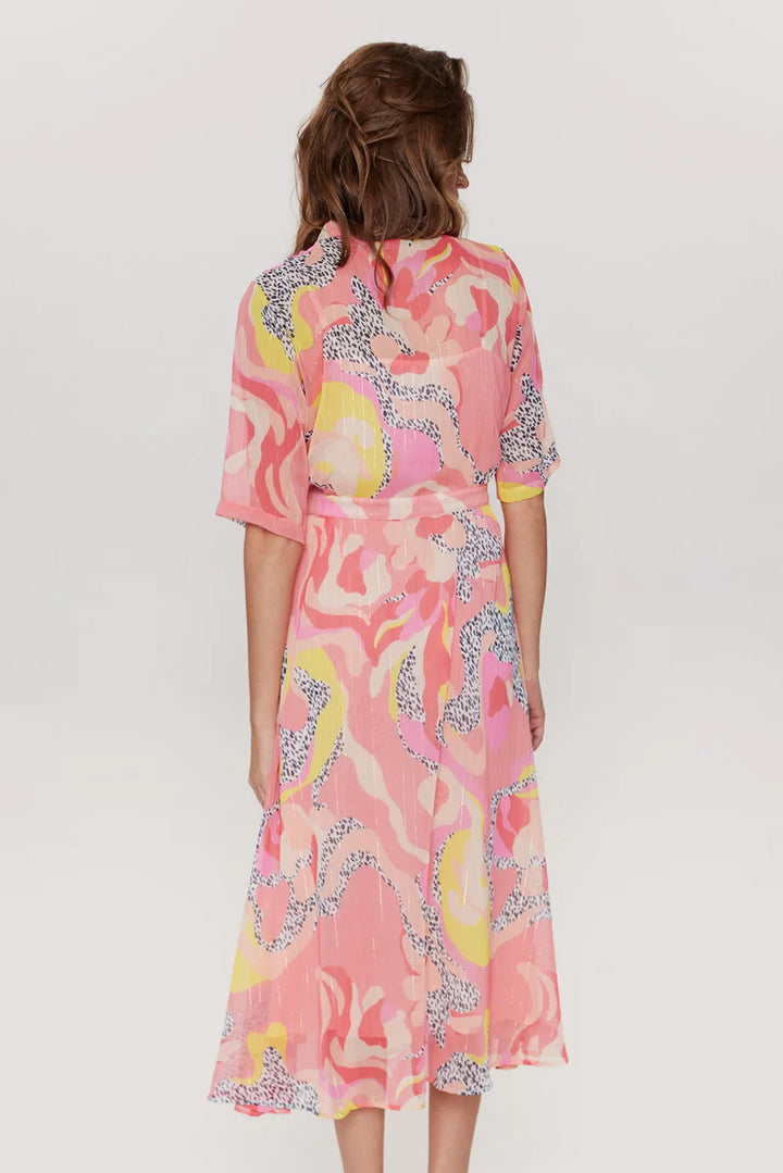 NUKYNDALL SS DRESS