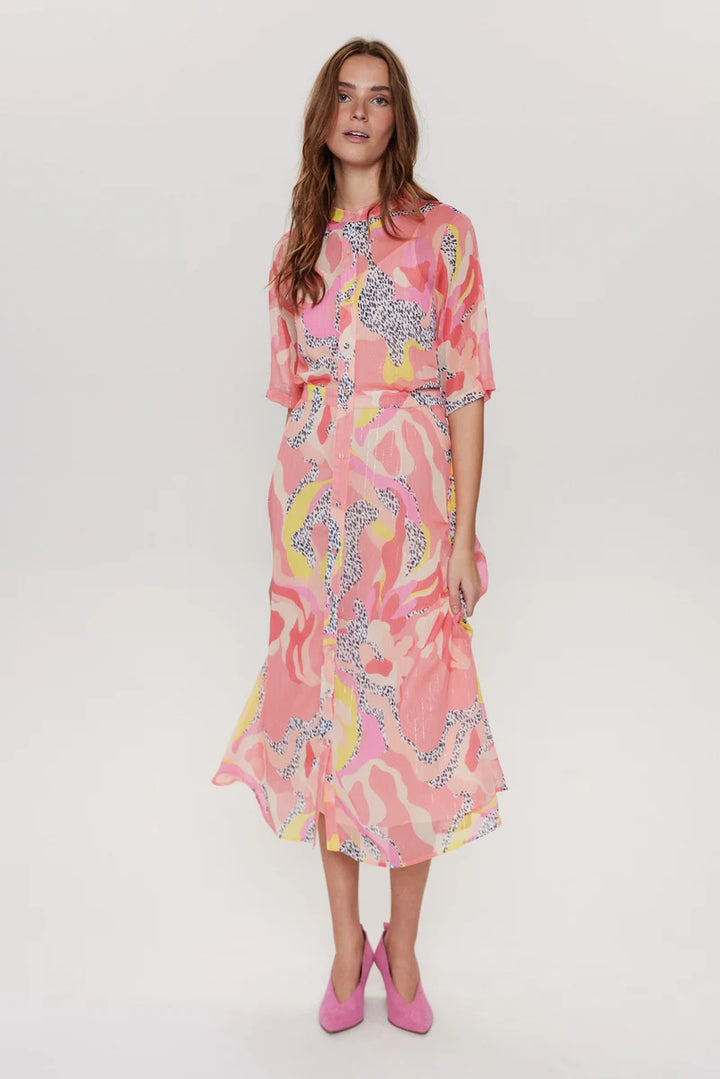 NUKYNDALL SS DRESS
