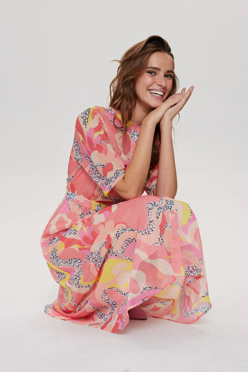 NUKYNDALL SS DRESS
