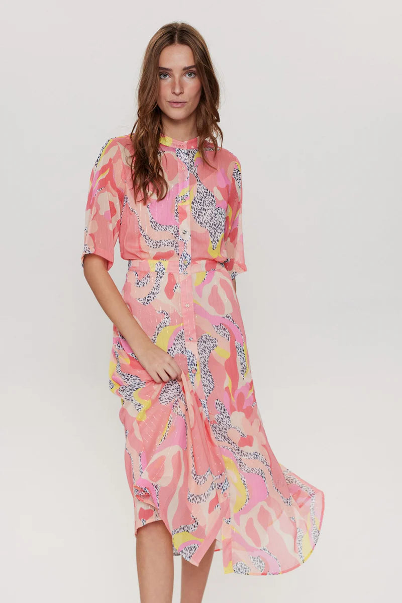 NUKYNDALL SS DRESS