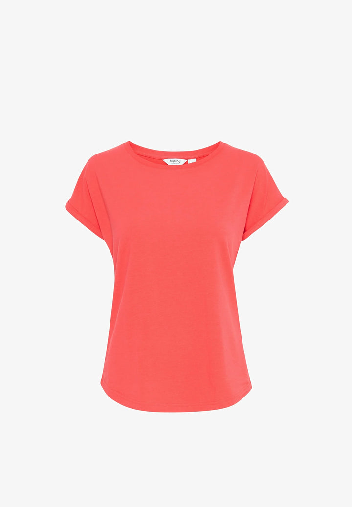 PAMILA T-SHIRT POINSETTIA
