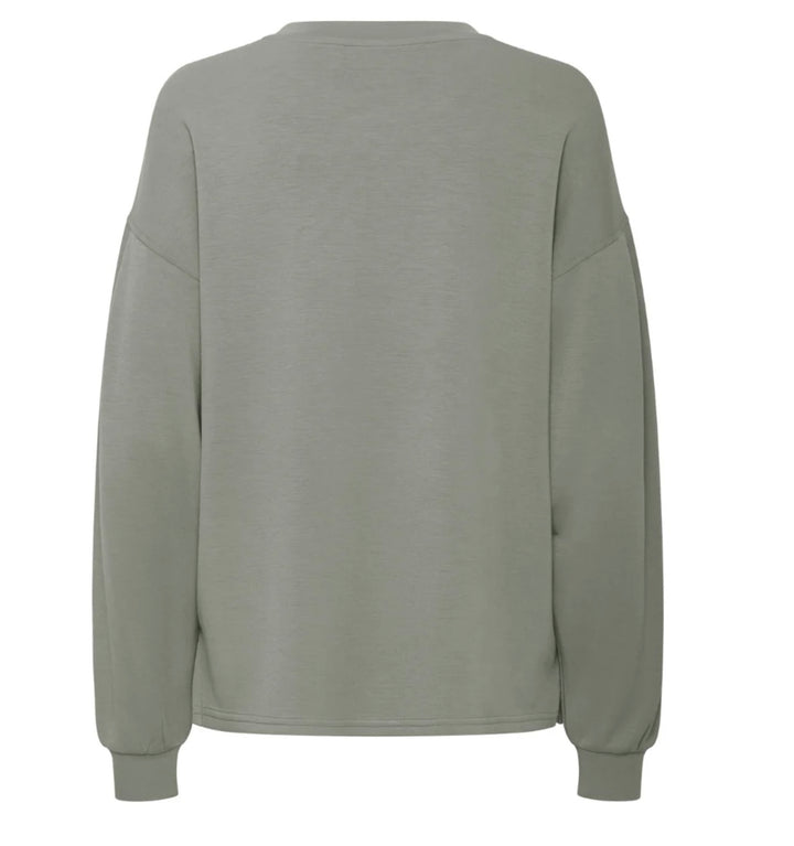 AGAVE GREEN AURORA PU TOP